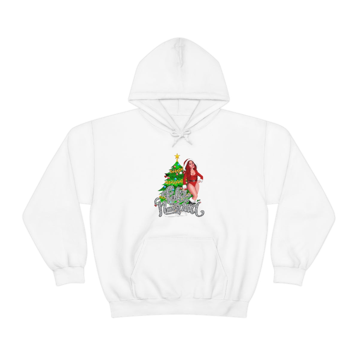 Christmas karol- Unisex Heavy Blend™ Hooded Sweatshirt