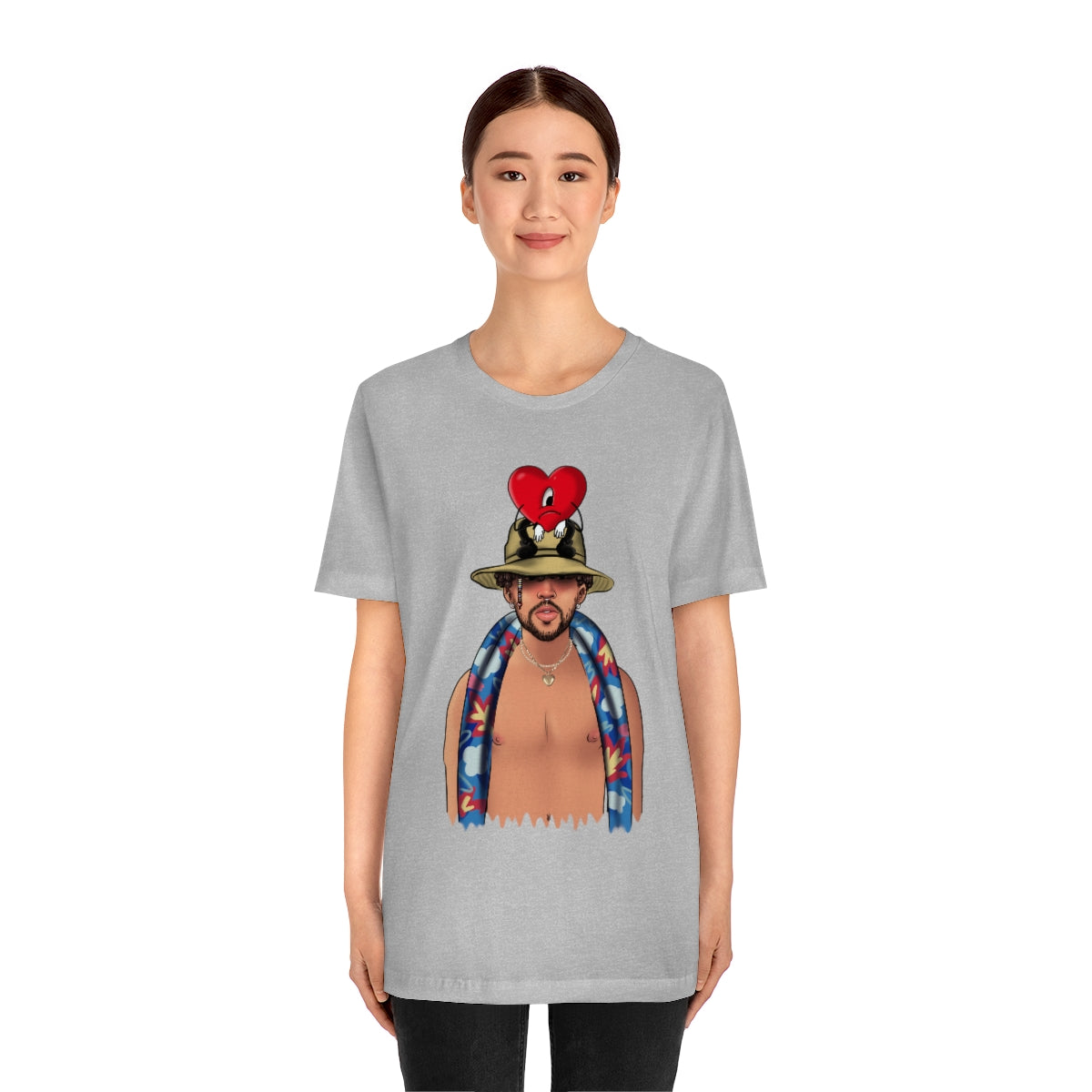 Bad Bunny Short Sleeve Tee