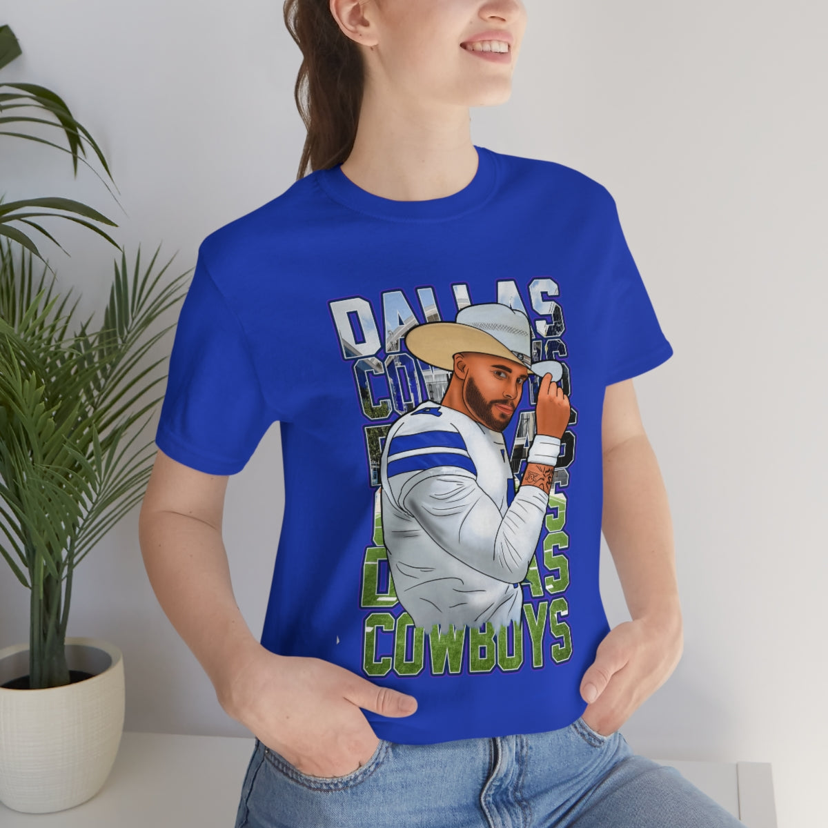 Dak Unisex Jersey Short Sleeve Tee