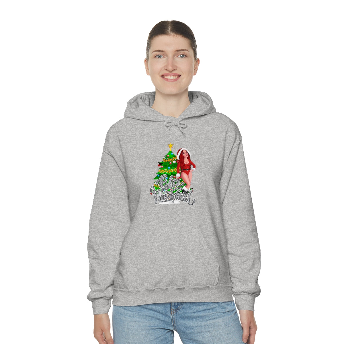 Christmas karol- Unisex Heavy Blend™ Hooded Sweatshirt