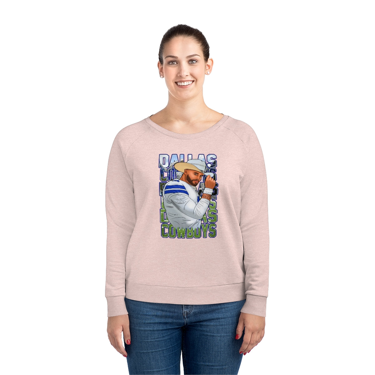 Dak Women's Dazzler Relaxed Fit Sweatshirt