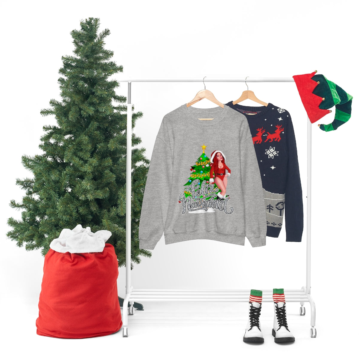 Karol Christmas- Unisex Heavy Blend™ Crewneck Sweatshirt