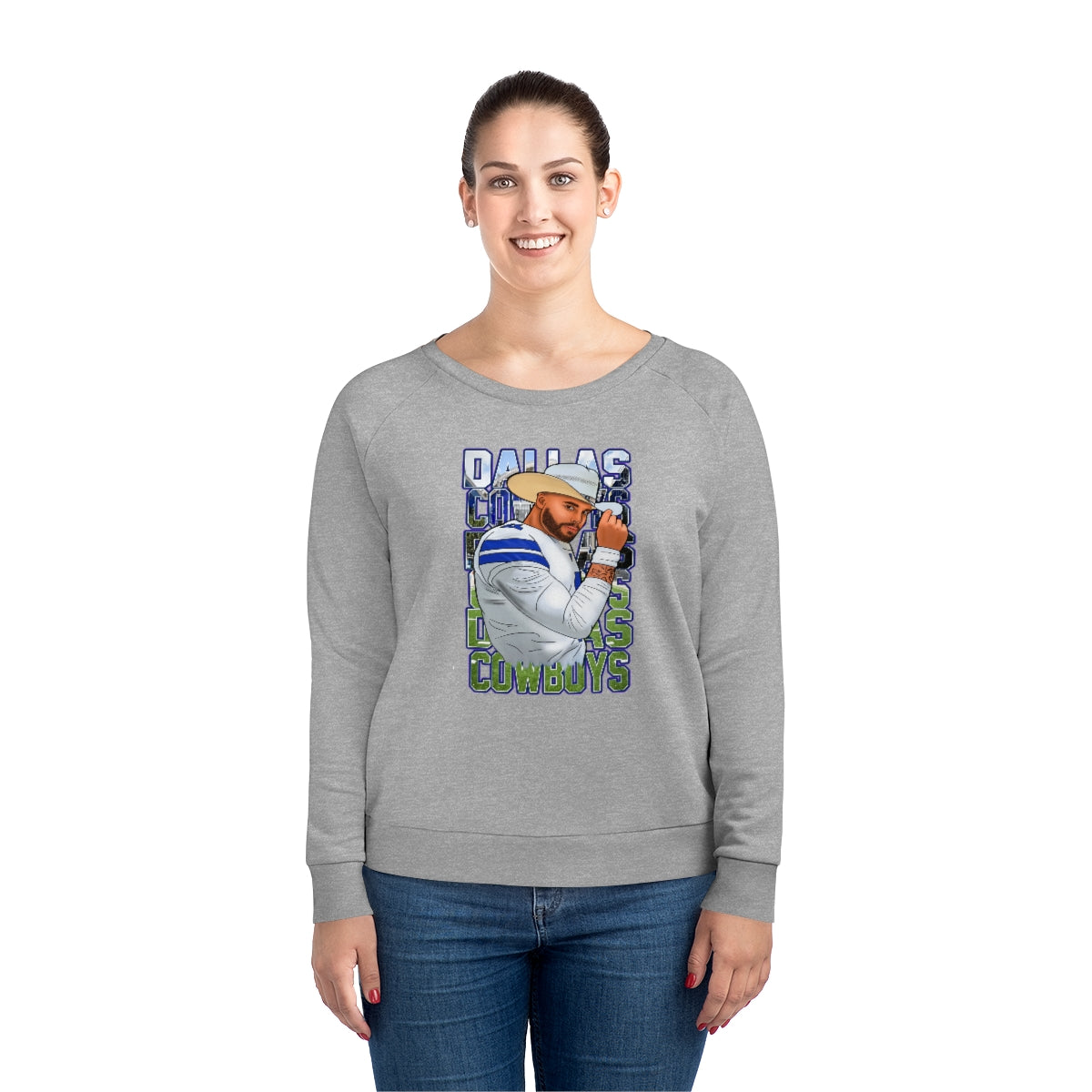 Dak Women's Dazzler Relaxed Fit Sweatshirt