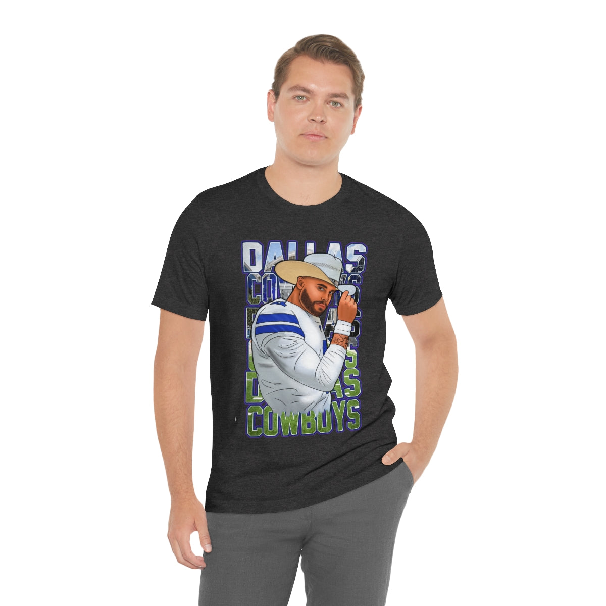 Dak Unisex Jersey Short Sleeve Tee