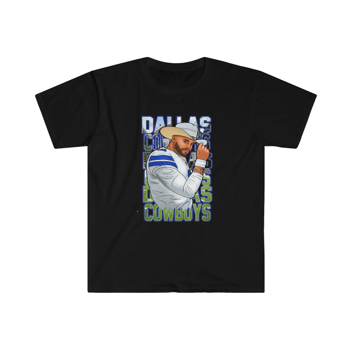 Dak Unisex Softstyle T-Shirt