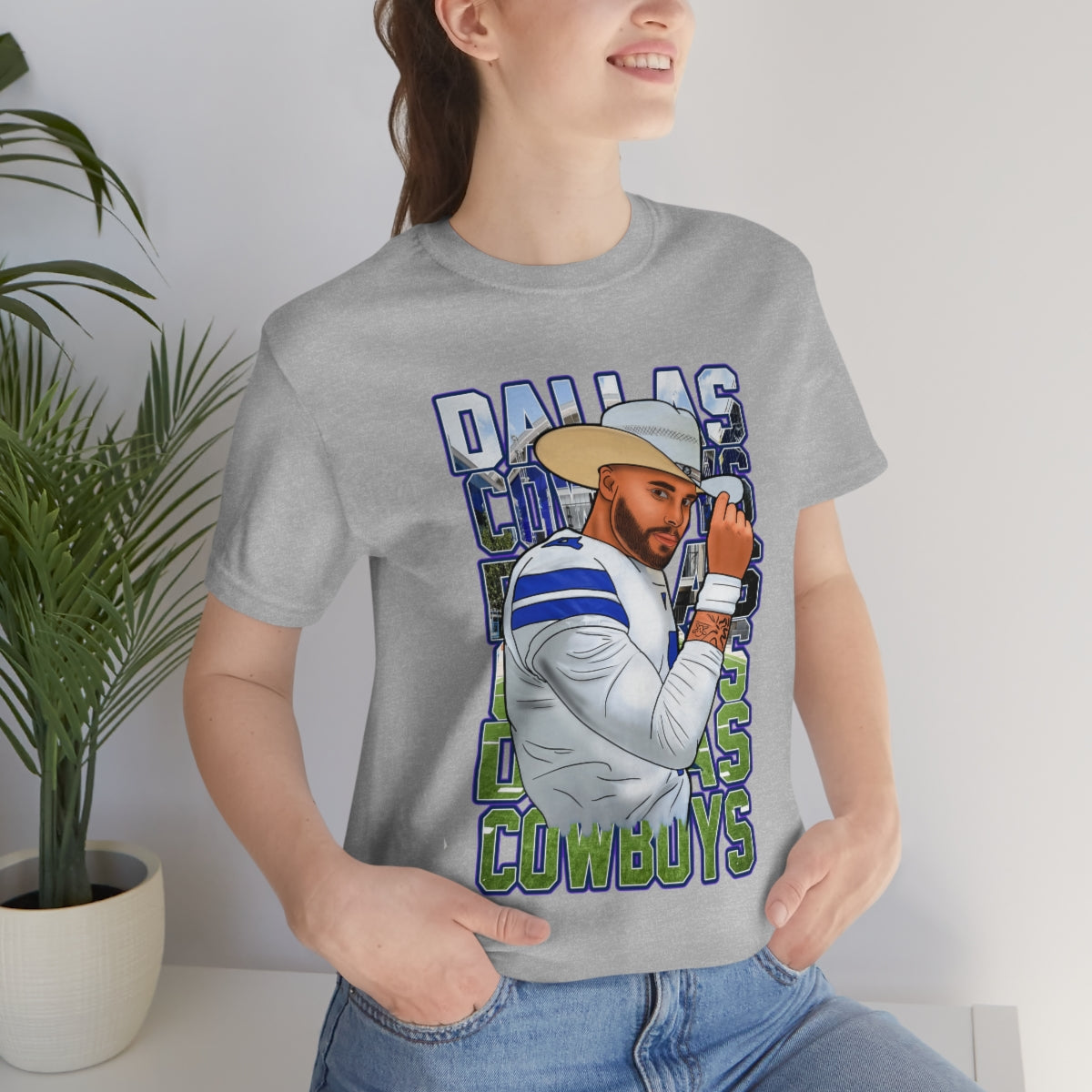 Dak Unisex Jersey Short Sleeve Tee