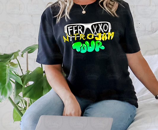 FERXXO GAFITAS BLACK TEE