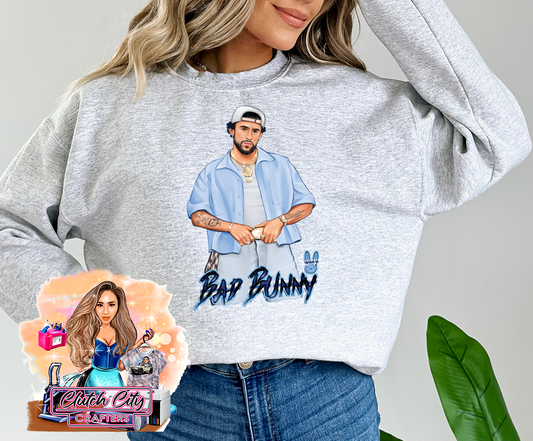 Bad Bunny UnX100to Sweatshirt