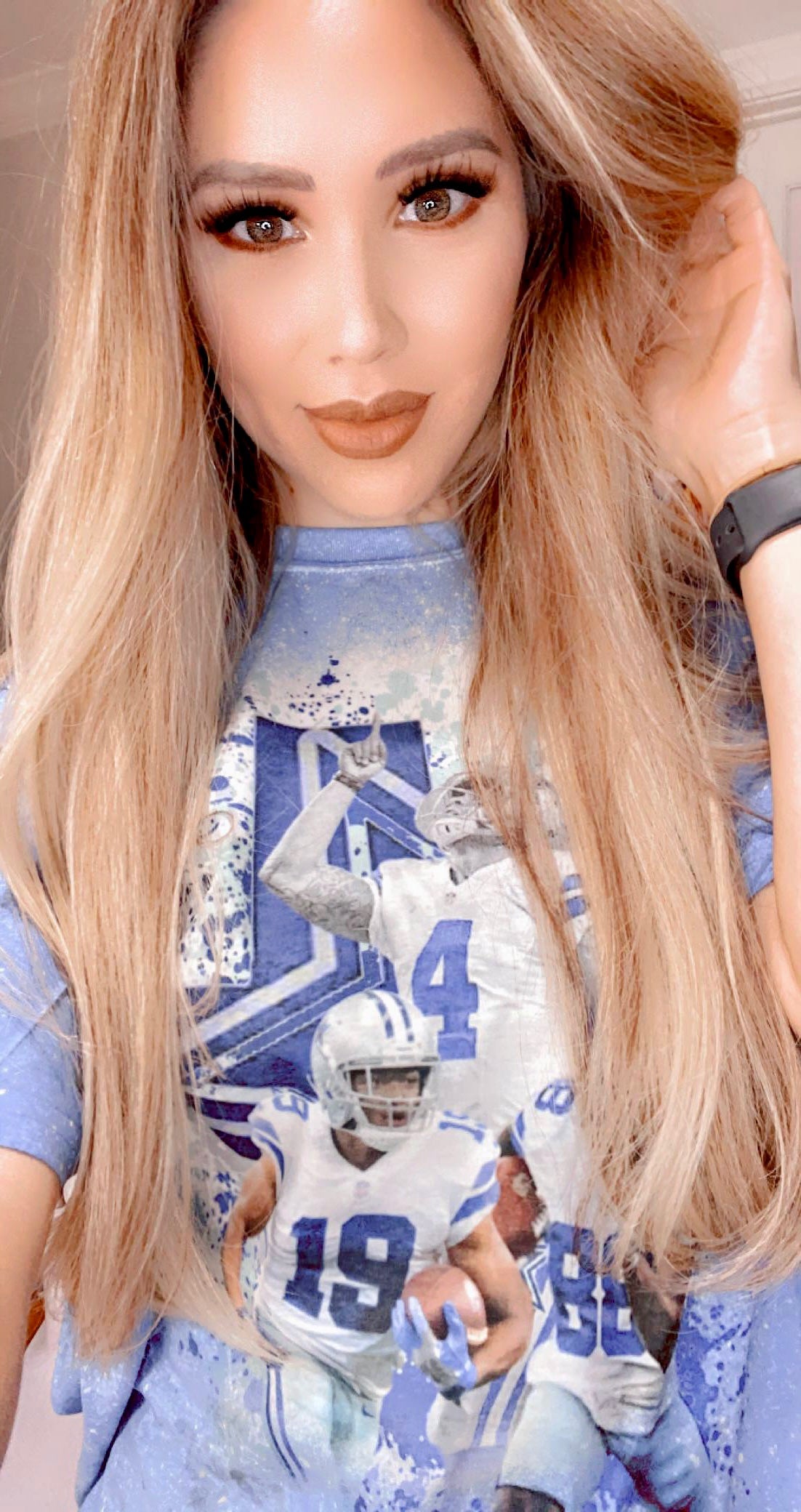 Cowboys Bleached Tee