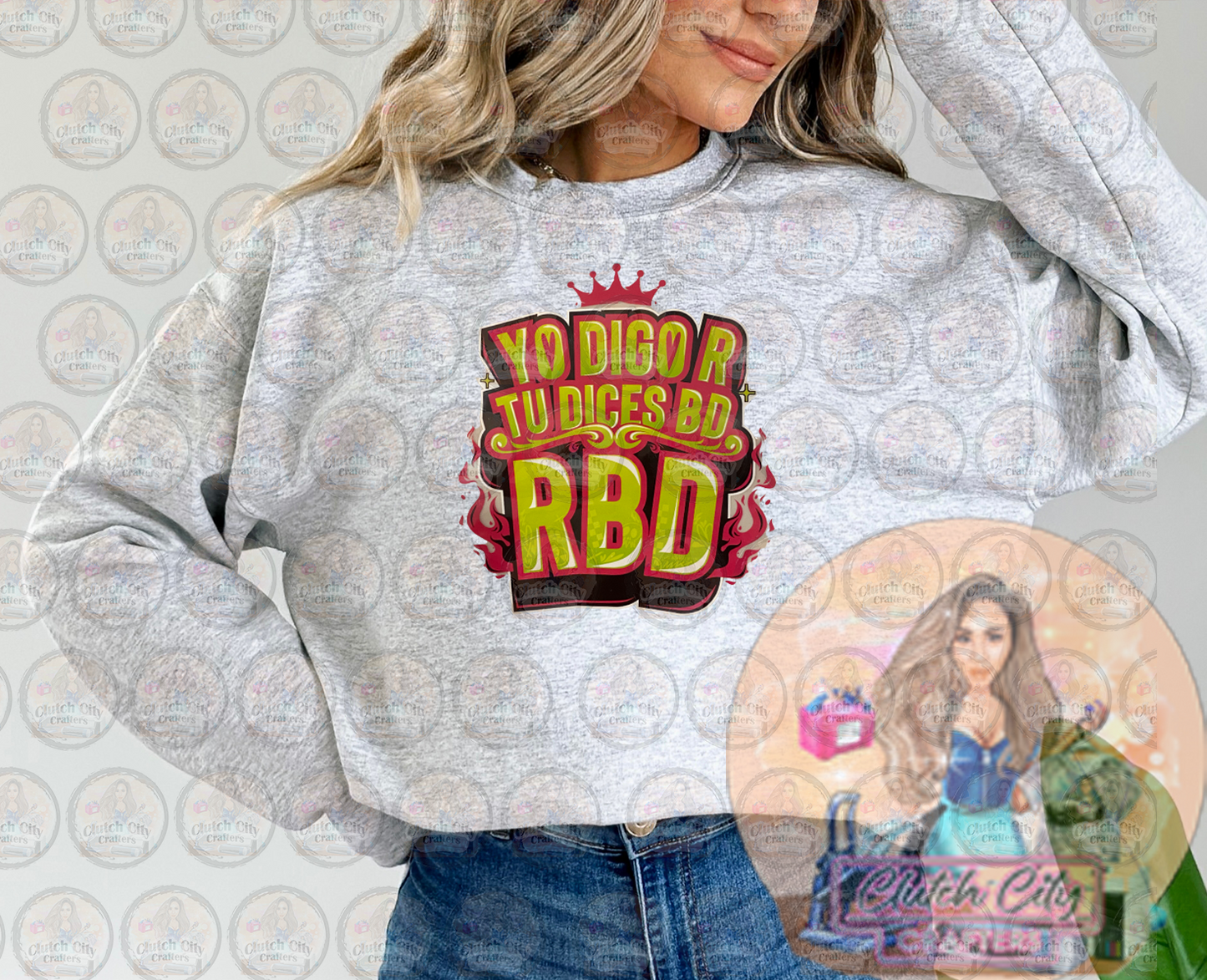 MYSTERY RBD Sweatshirt