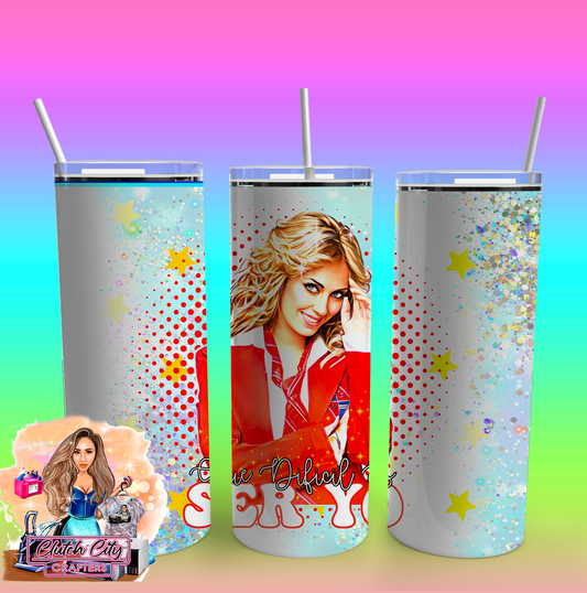 Mia-Anahi Rebelde Tumbler