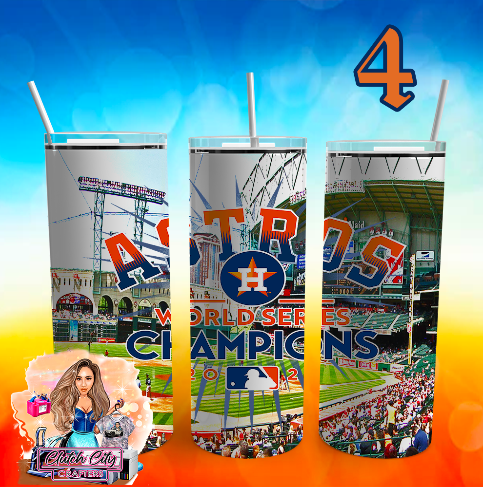 World Series Tumblers