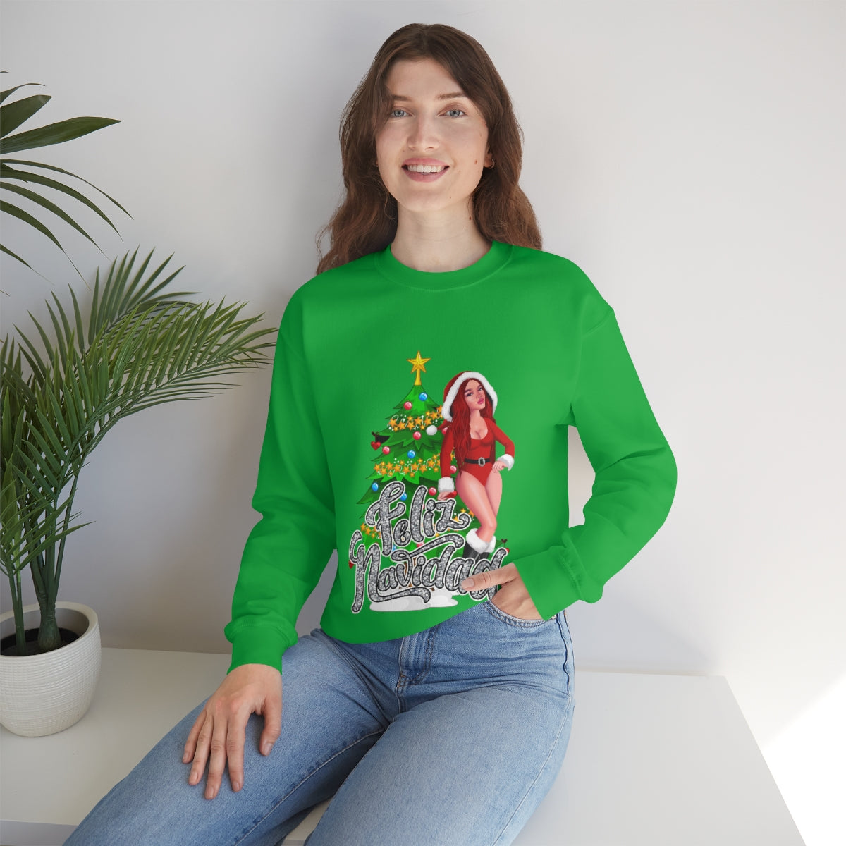 Karol Christmas- Unisex Heavy Blend™ Crewneck Sweatshirt