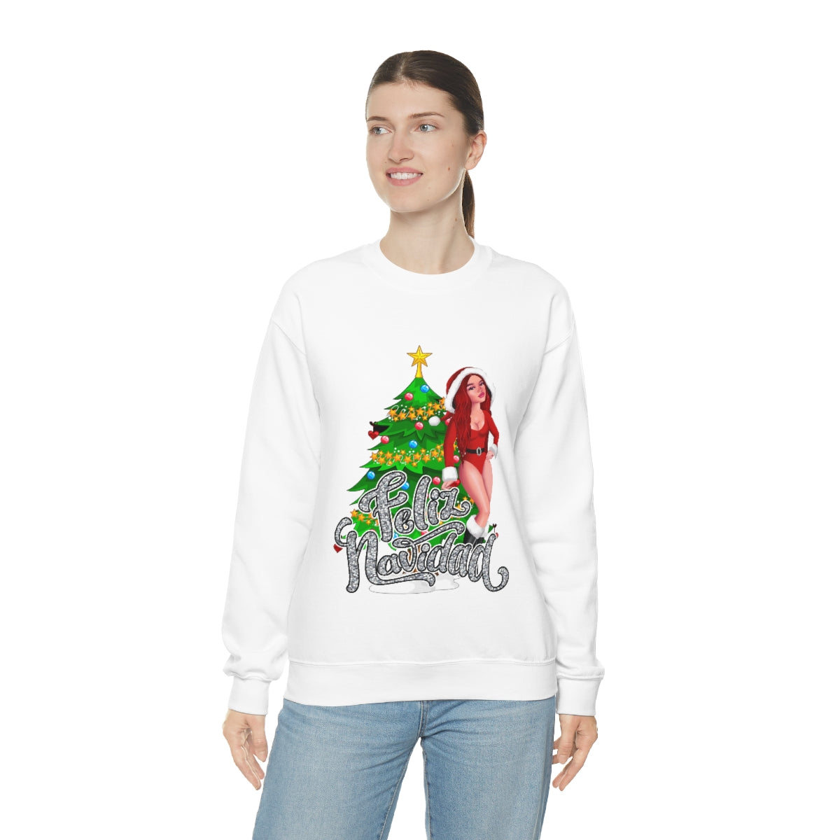 Christmas karolg- Unisex Heavy Blend™ Crewneck Sweatshirt