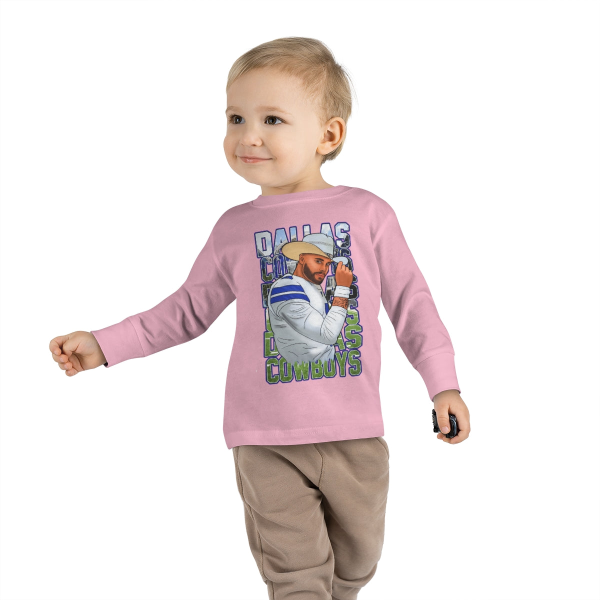 Dak Toddler Long Sleeve Tee