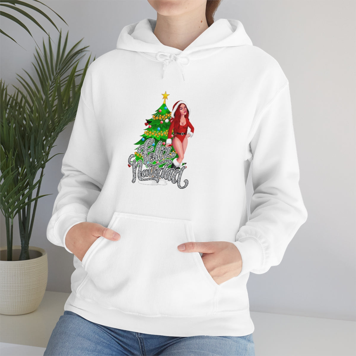 Christmas karol- Unisex Heavy Blend™ Hooded Sweatshirt