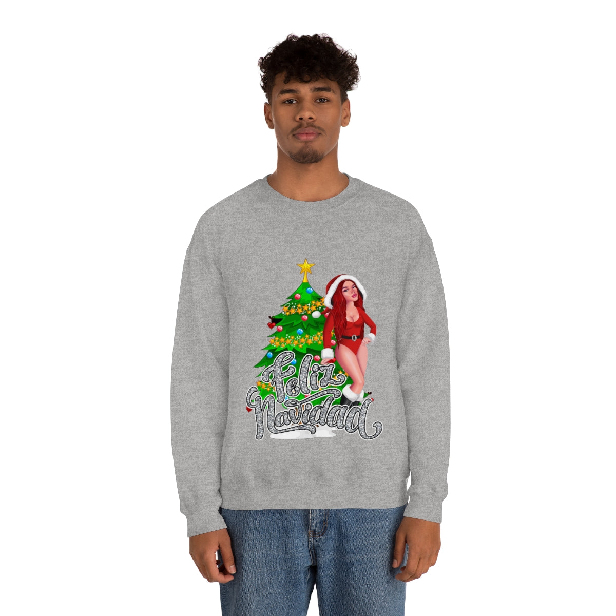 Karol Christmas- Unisex Heavy Blend™ Crewneck Sweatshirt