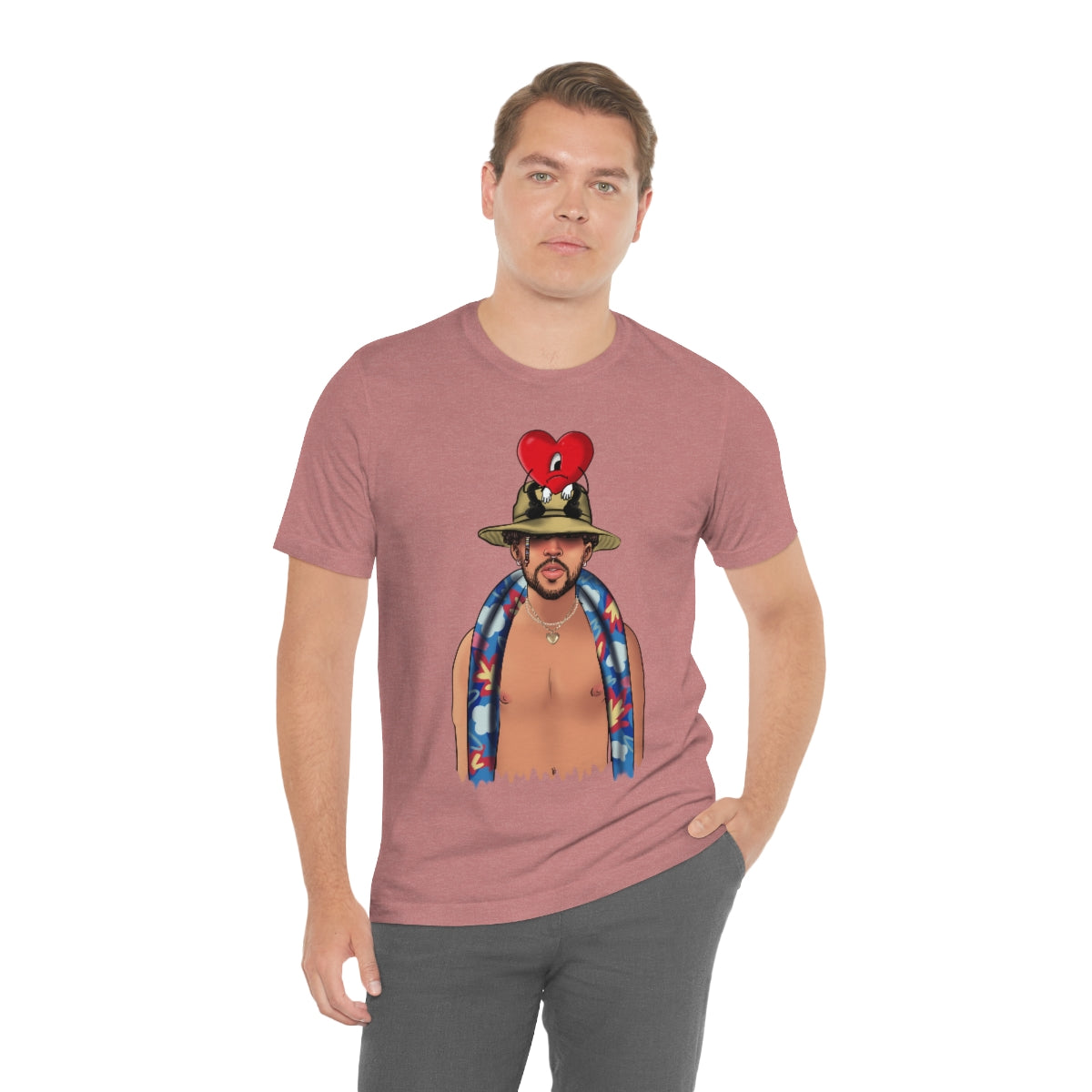 Bad Bunny Short Sleeve Tee