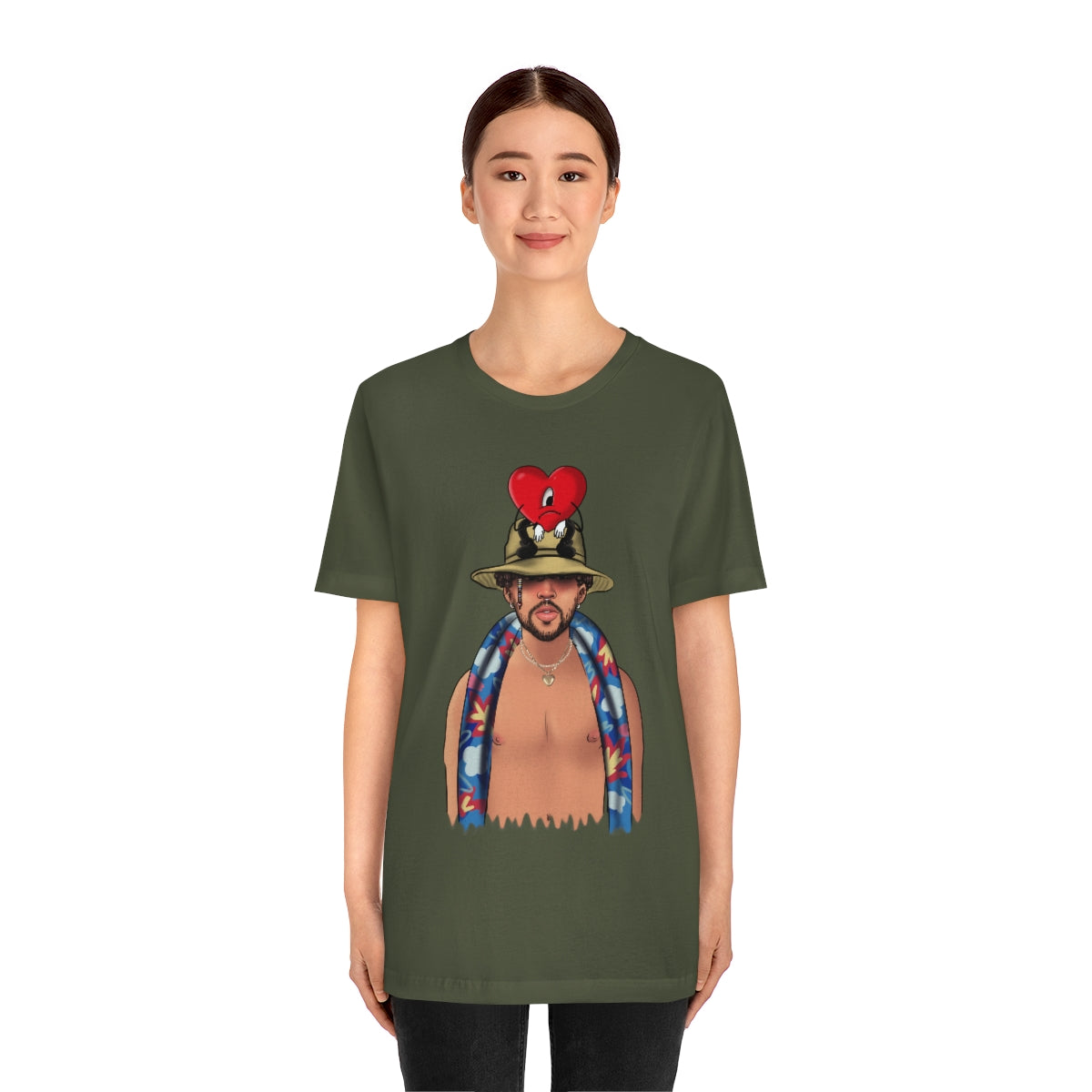 Bad Bunny Short Sleeve Tee