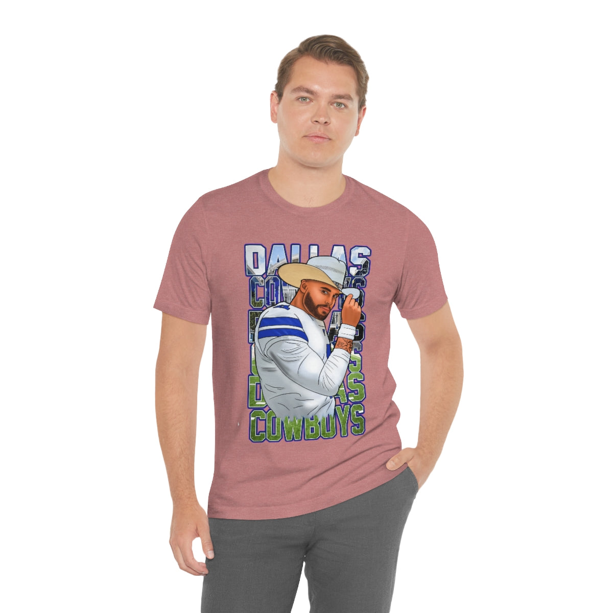 Dak Unisex Jersey Short Sleeve Tee