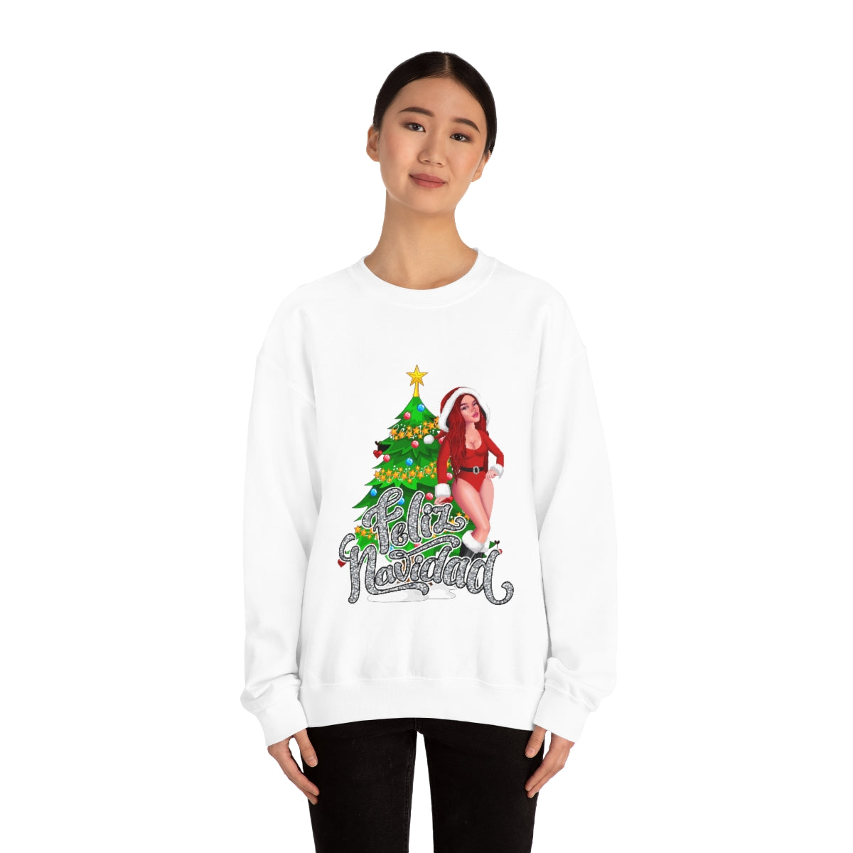 Christmas karolg- Unisex Heavy Blend™ Crewneck Sweatshirt