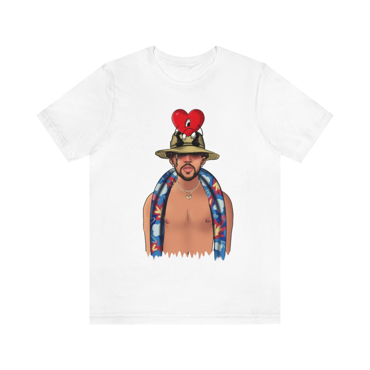 Bad Bunny Short Sleeve Tee