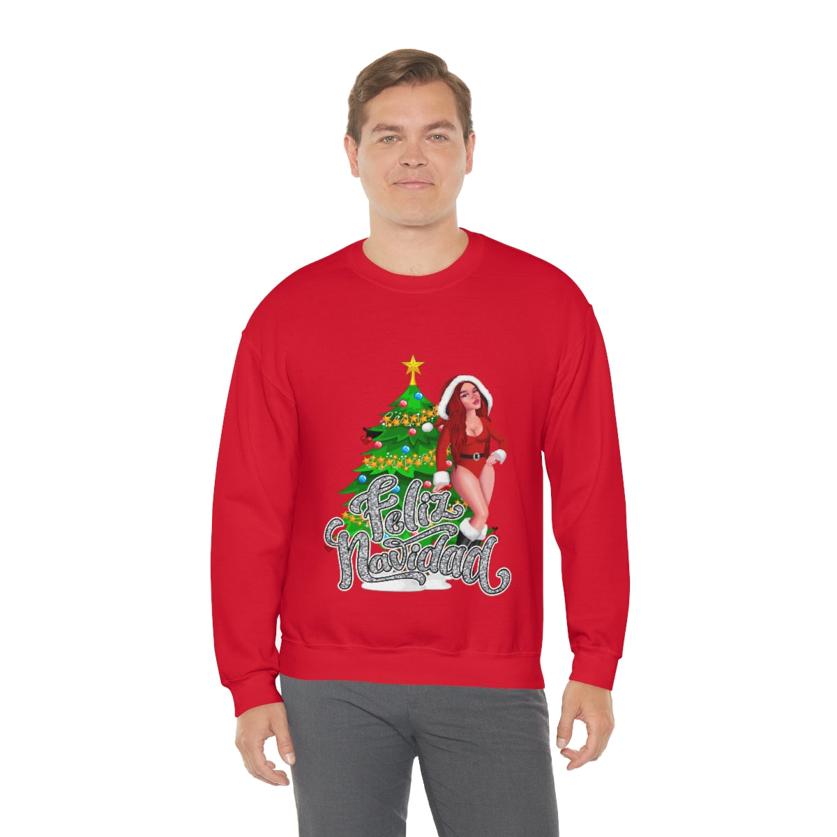 Karol Christmas- Unisex Heavy Blend™ Crewneck Sweatshirt