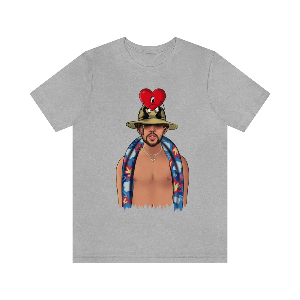 Bad Bunny Short Sleeve Tee