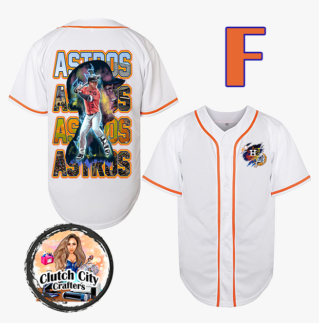 Astros Jersey 2022