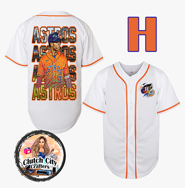 Astros Jersey 2022