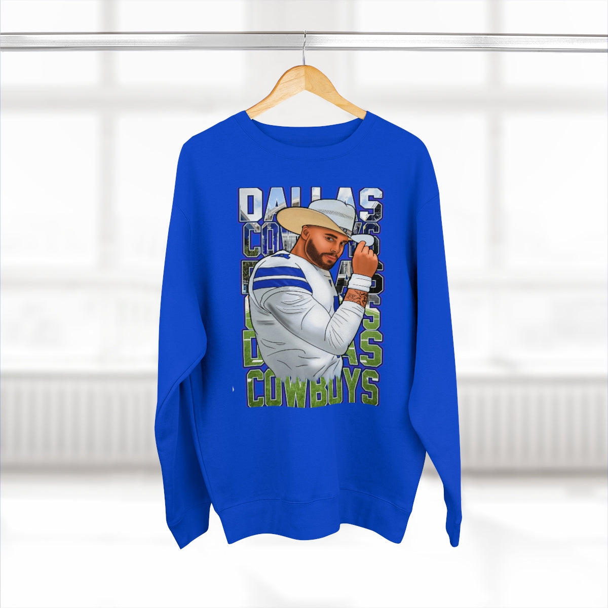 Dak Unisex Premium Crewneck Sweatshirt