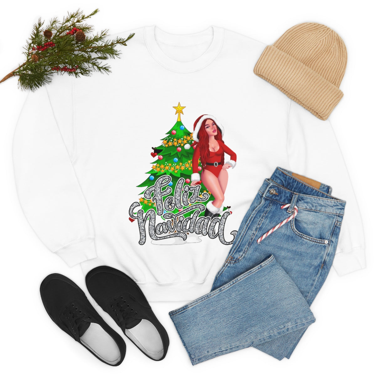 Christmas karolg- Unisex Heavy Blend™ Crewneck Sweatshirt