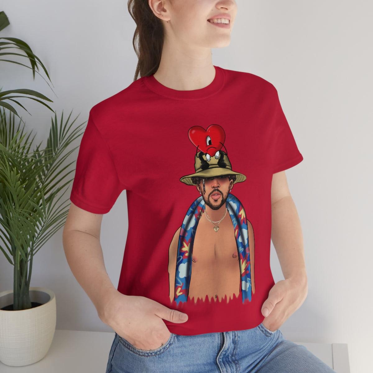 Bad Bunny Short Sleeve Tee