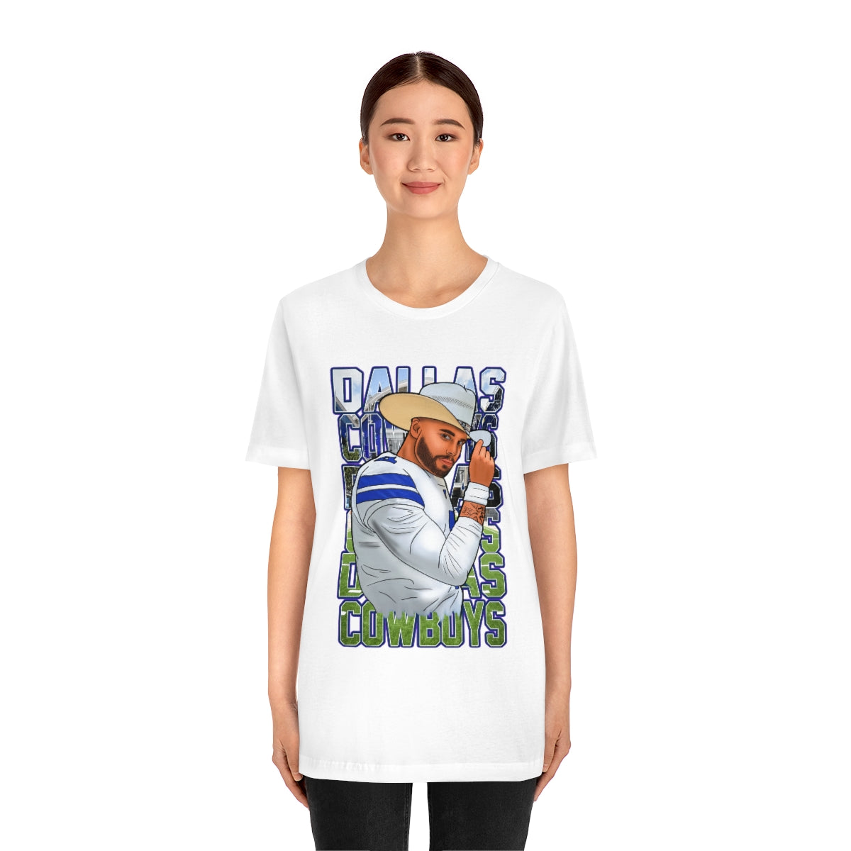 Dak Unisex Jersey Short Sleeve Tee