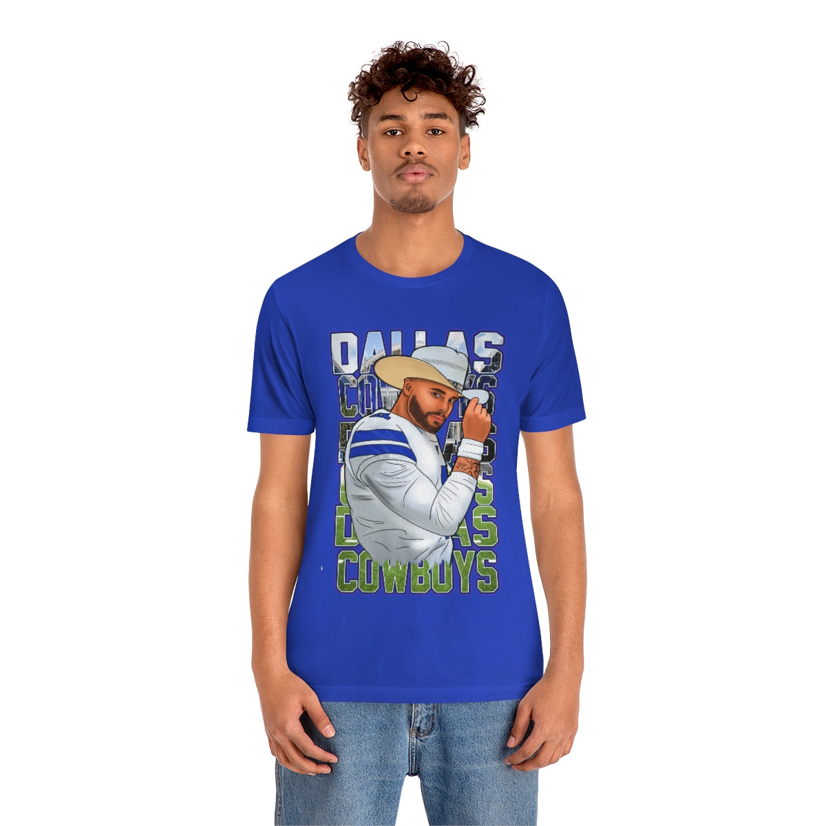 Dak Unisex Jersey Short Sleeve Tee