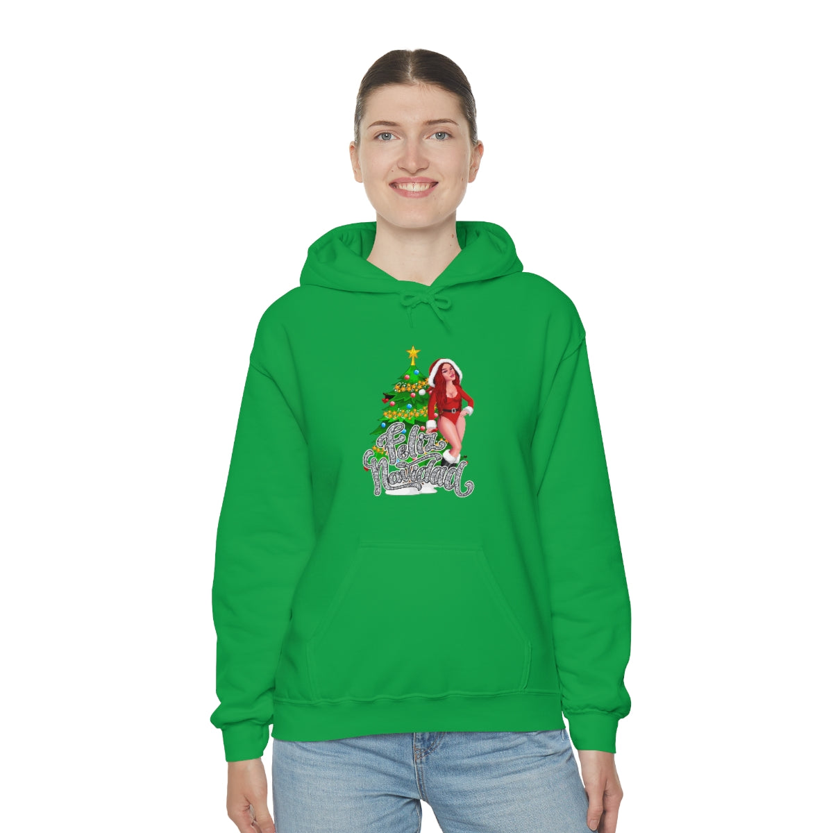 Christmas karol- Unisex Heavy Blend™ Hooded Sweatshirt