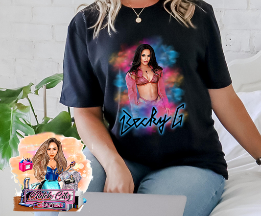 BeckyG Coachella BLACK TEE