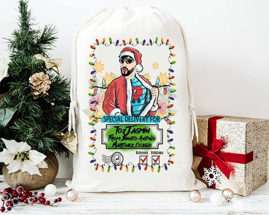 Personalized Santa Sack