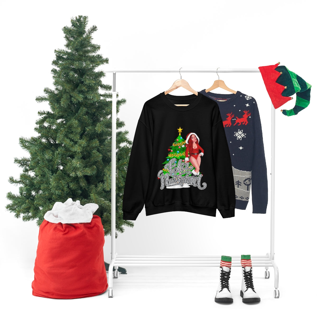 Karol Christmas- Unisex Heavy Blend™ Crewneck Sweatshirt