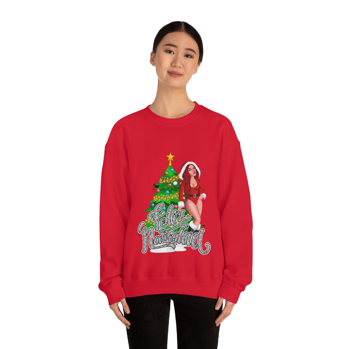 Karol Christmas- Unisex Heavy Blend™ Crewneck Sweatshirt