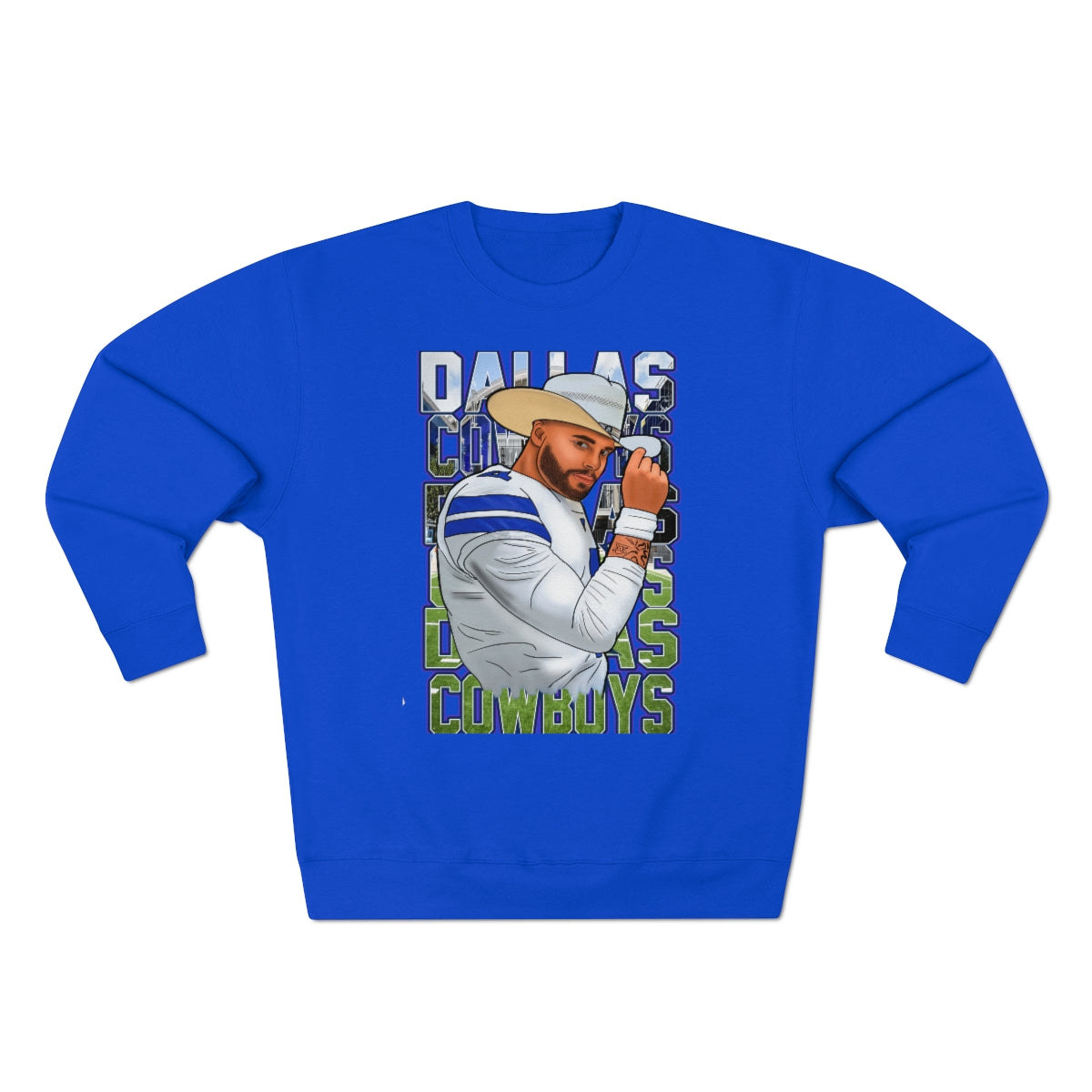 Dak Unisex Premium Crewneck Sweatshirt