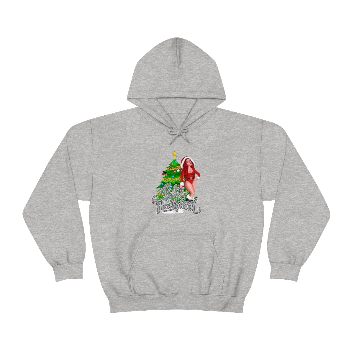 Christmas karol- Unisex Heavy Blend™ Hooded Sweatshirt