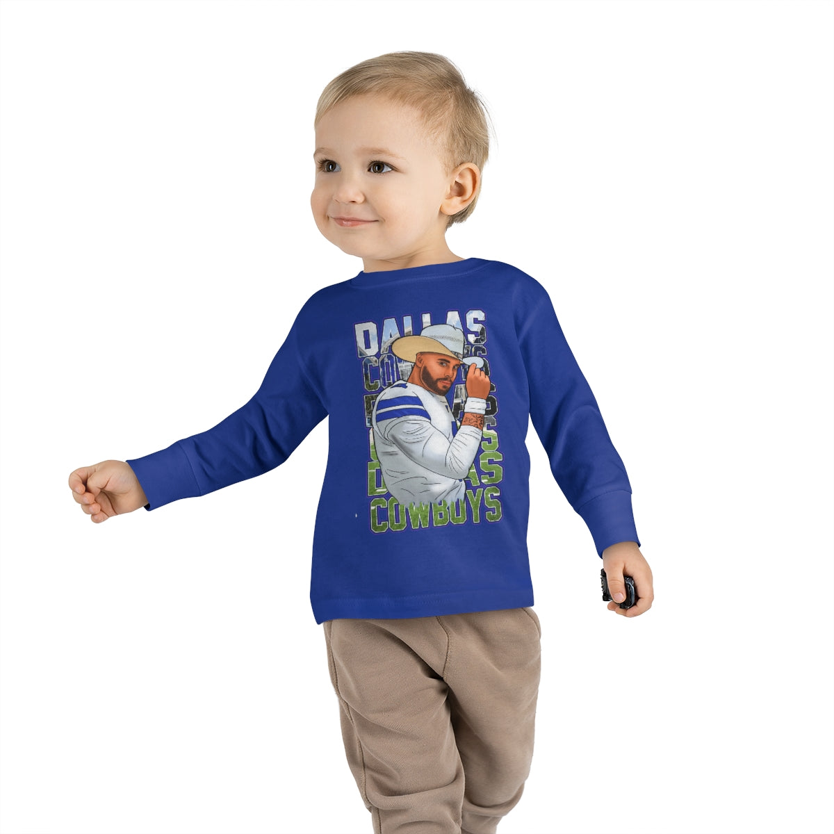 Dak Toddler Long Sleeve Tee