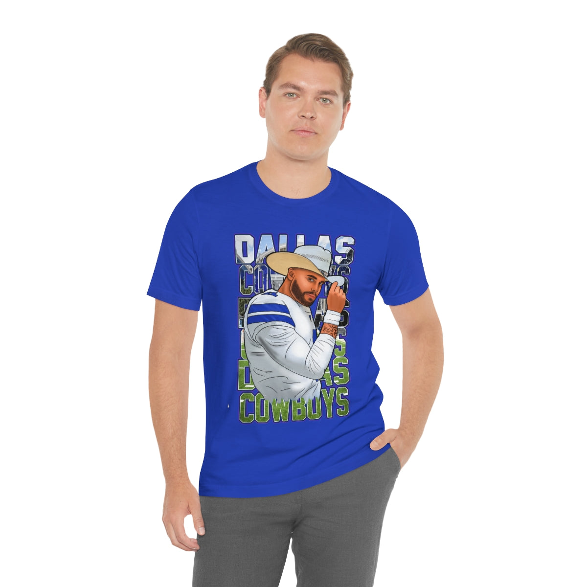 Dak Unisex Jersey Short Sleeve Tee