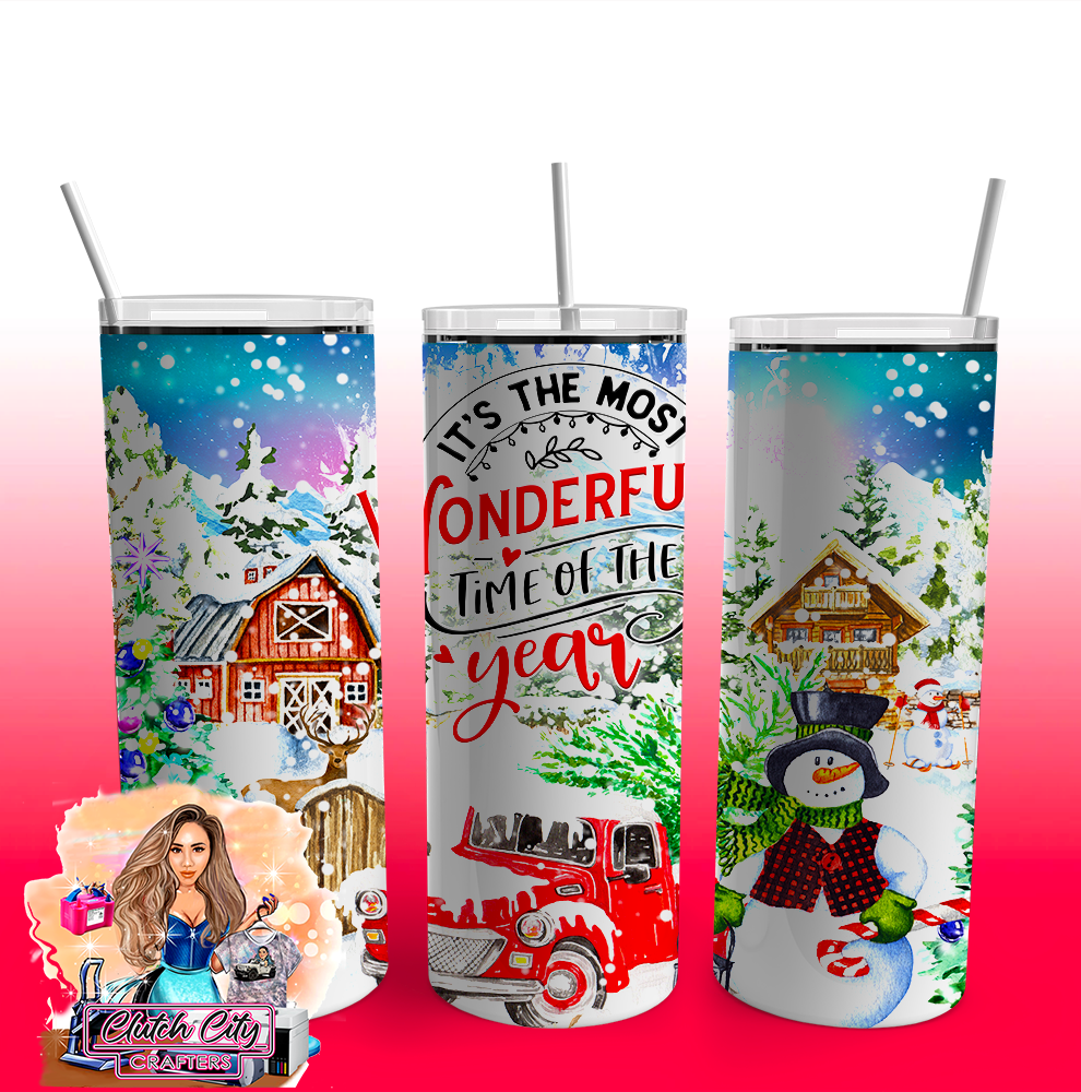 Most Wonderful Time of the Year Tumbler