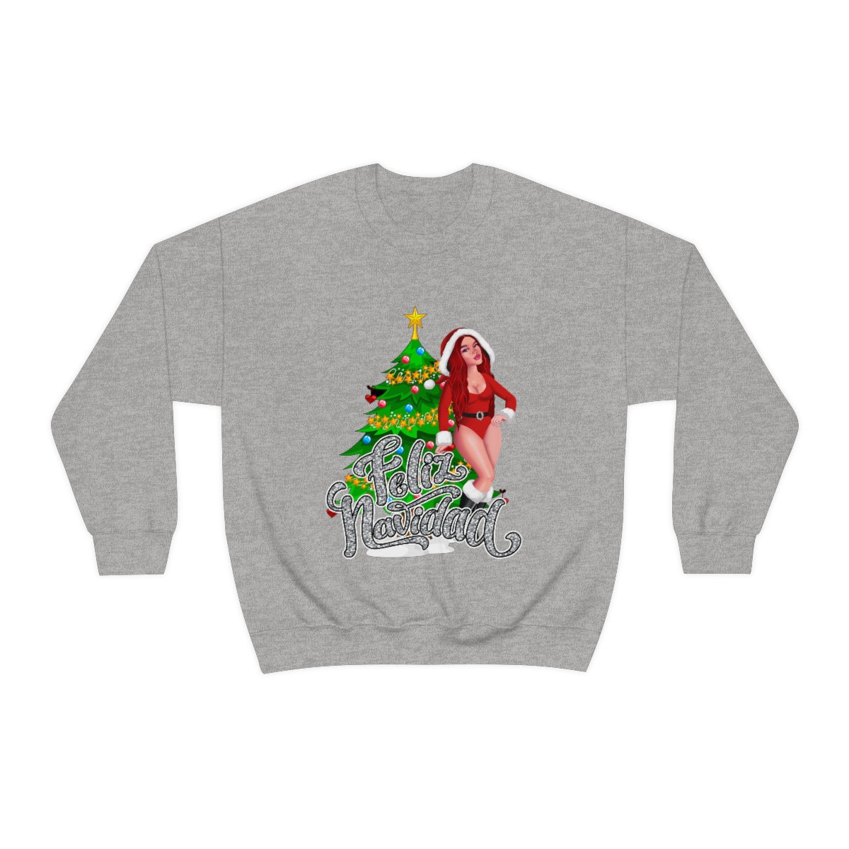 Christmas karolg- Unisex Heavy Blend™ Crewneck Sweatshirt