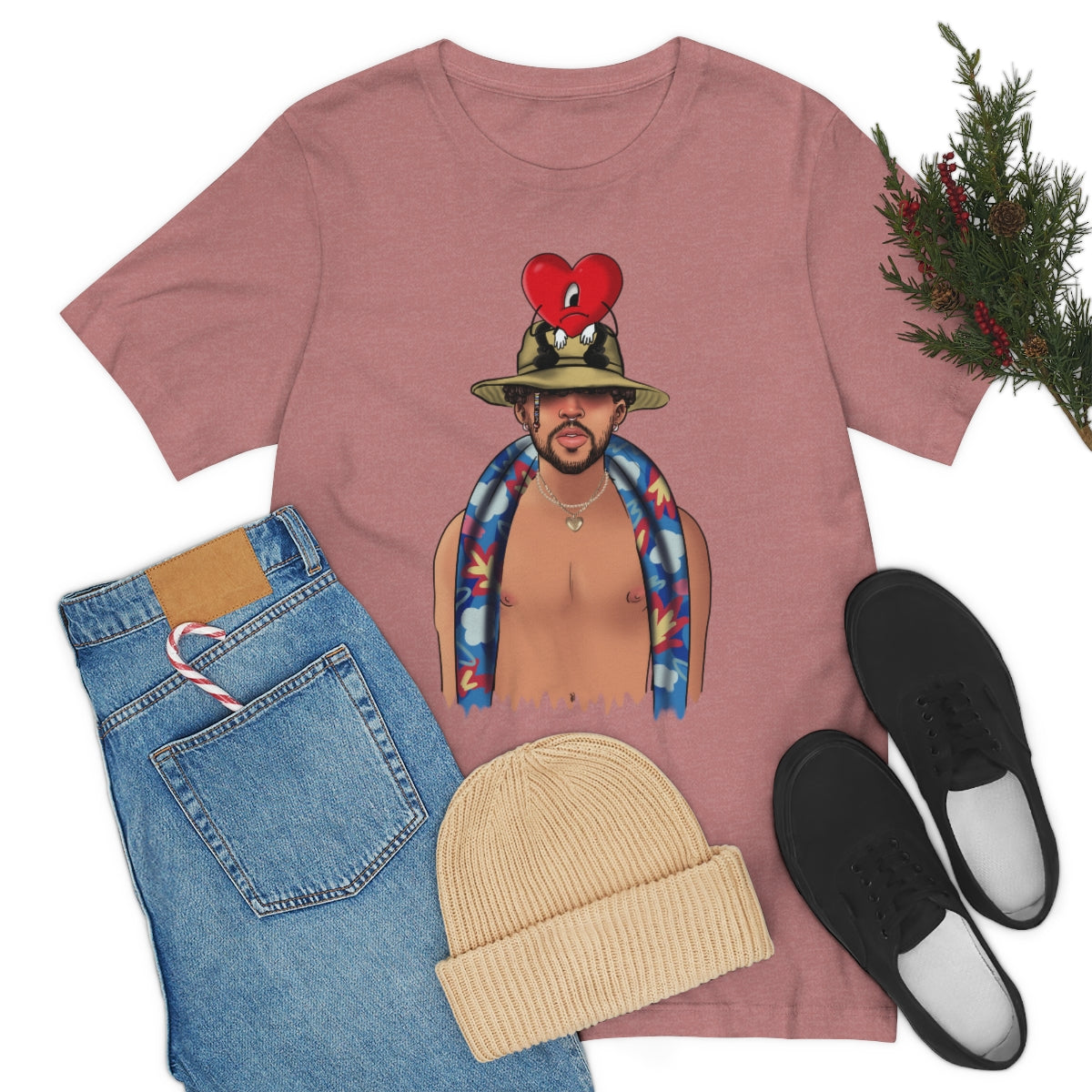 Bad Bunny Short Sleeve Tee