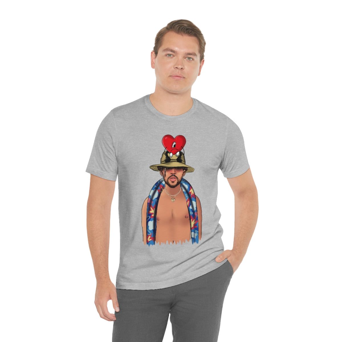 Bad Bunny Short Sleeve Tee