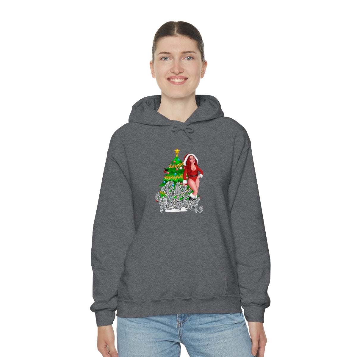 Christmas karol- Unisex Heavy Blend™ Hooded Sweatshirt