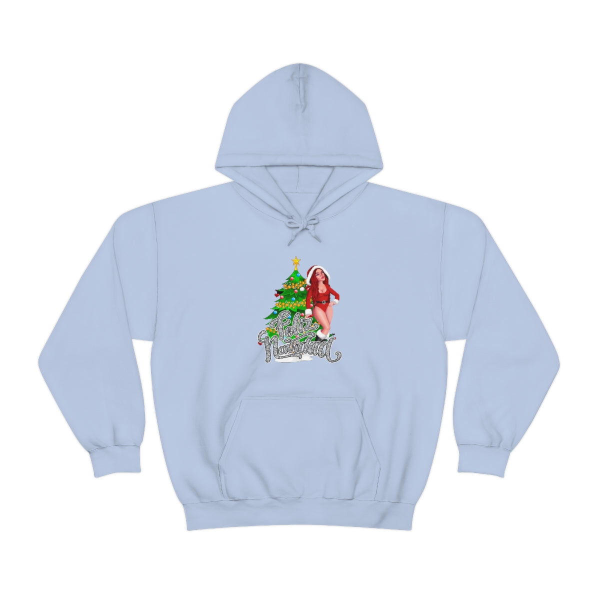 Christmas karol- Unisex Heavy Blend™ Hooded Sweatshirt